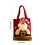 Bolsa de Natal para Boneca com Papai Noel, Boneco de Neve, Rena e Urso (1 peça) 3