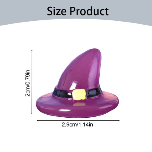 Chapeau veilleuse d'Halloween, petit accessoire, 1 pièce 2