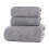 Ensemble de 3 serviettes en coton Fankiway Soft Linen 2