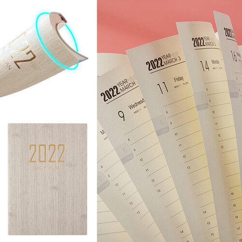Julepyntplan Notatbok A5 2023 1