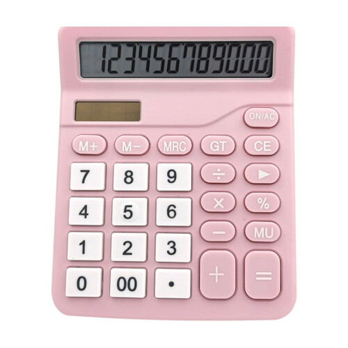 Áireamhán Eolaíoch do Mhic Léinn LCD 12 Dhigit 1