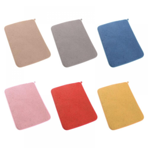 Microfiber Dish Drying Mat Absorbent 12x16 Inch 2 Pack 2