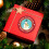 Weihnachtsdekorationsaufkleber, 1 Rolle, 500 Stück 3