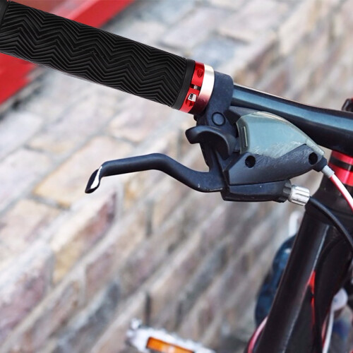 Fietsstuurhoezen, antislip (2 paar) 1
