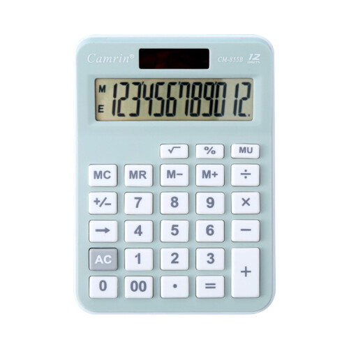 Calculator pentru școală și birou LCD cu 12 cifre 1