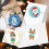 Weihnachtsaufkleber-Set, 500 Stück, Geschenkidee, Dekoration 6