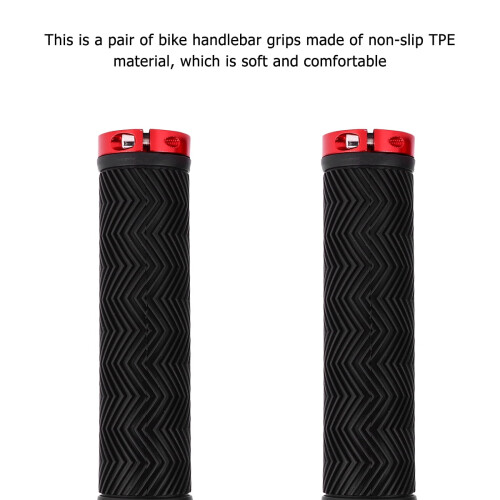Fietsstuurhoezen, antislip (2 paar) 2