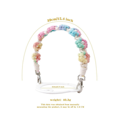 Silikon Daisy Ring Cup Belt Bærbart Drikketau 2