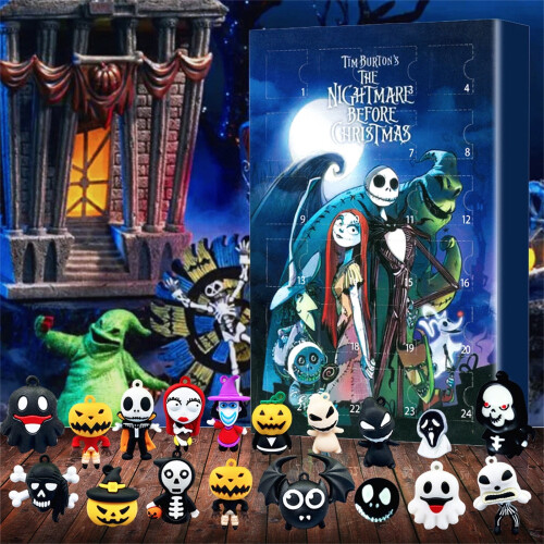 Ημερολόγιο Halloween Advent2024με24συλλεκτικές κούκλες 2