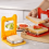 Stampi in silicone per torte, ideali per il pranzo dei bambini, set da 6 pezzi 4