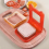Stampi in silicone per torte, ideali per il pranzo dei bambini, set da 6 pezzi 6