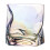 Whiskyglas met winddesign, mat, onregelmatige vorm, 1 stuk 2