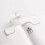 Clips marque-pages transparents (2 pièces) 4