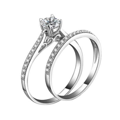 Anillo de joyería para mujer, talla 6 1