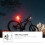 Feu arrière de vélo à LED rechargeable bicolore 5