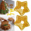 Mini-Ausstechformen-Set Weihnachtsbaum Stern 2 Stück 4
