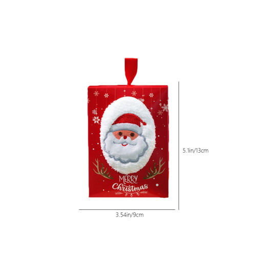 Weihnachts-Geschenkset mit Korallenvlies-Handtüchern 2