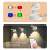 Projecteur LED Giyblacko 13 couleurs rechargeable par USB 5