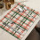 Kerst placemat set voor de woonkamerdecoratie 2