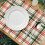 Kerst placemat set voor de woonkamerdecoratie 4