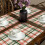 Kerst placemat set voor de woonkamerdecoratie 6