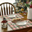 Kerst placemat set voor de woonkamerdecoratie 7