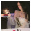Kit composto da fascia e tiara con strass per la festeggiata (1 set) 2