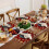 Weihnachts-Tischset fürs Wohnzimmer (1 Stück) 8