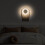 Rund LED-natlampe varm hvid plug-in smart sensor 2 stk. 6