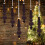 Velvet Hanging Ornament Cone-Shaped Coffee 2