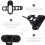 Bike Rear Running Light Rechargeable LED 1 Pack 6