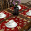 Weihnachts-Tischset fürs Wohnzimmer (1 Stück) 6