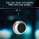Mini enceinte Bluetooth argentée rechargeable par USB 6