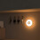 Runde LED-Nachttischlampe mit Körpersensor (1 Stück) 5