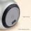 Mini enceinte Bluetooth argentée rechargeable par USB 4