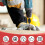Mèche de mandrin sans clé Grusce, queue hexagonale 1/4", 0,3-6,5 mm, 2 3