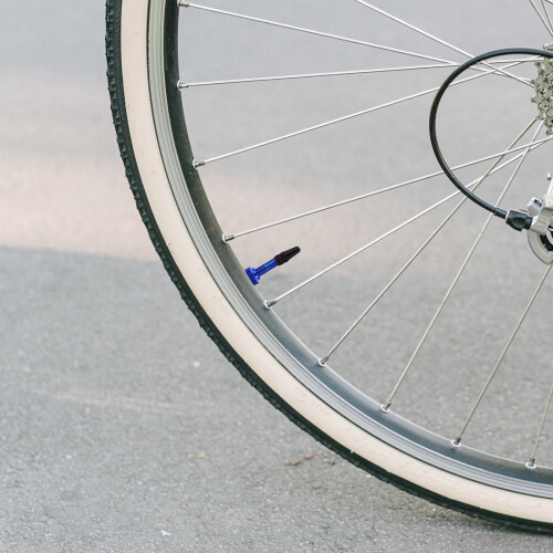 Fietsventiel van metaal, aluminiumlegering, koper, tubeless 1
