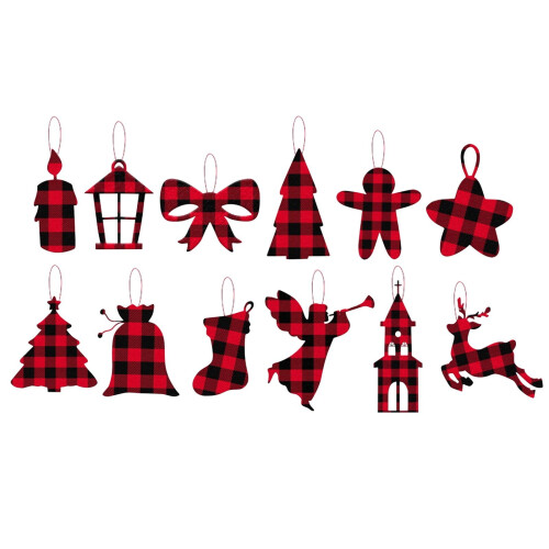 Pendentif décoratif de Noël Grinch pour sapin 1