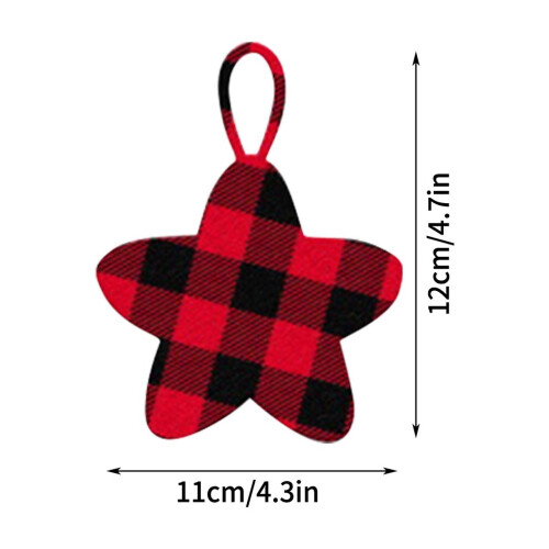 Pendentif décoratif de Noël Grinch pour sapin 2