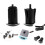 Motorfiets stuureinddoppen van aluminiumlegering, 4 stuks 4