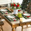 Kerstplacemats van linnen, 12x18 inch, set van 4 6
