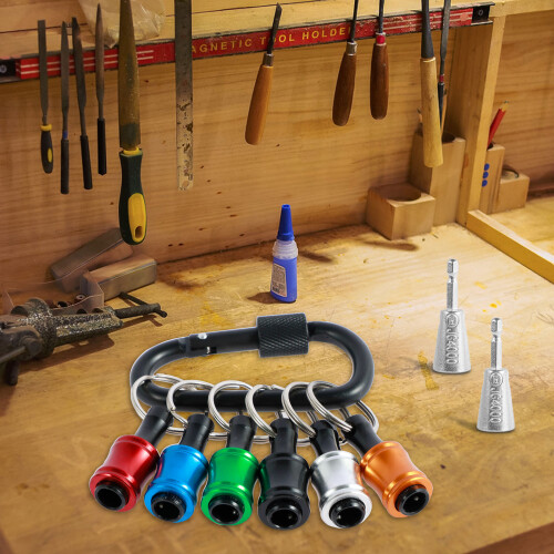 Κιτ εργαλείων Wire Twister με μπρελόκ 1/4" 1