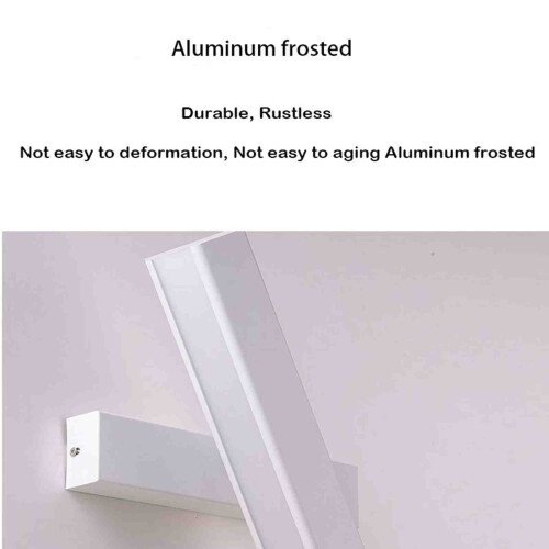 Applique murale LED YANHAIGONG pour intérieur, rotative à 360 1