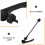 Axe de roue antivol de rechange pour moyeux de VTT 5