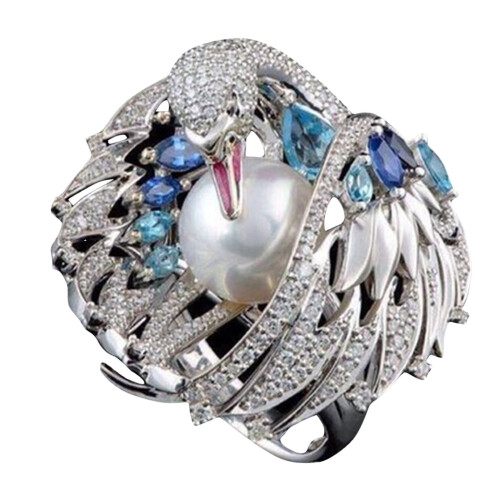 Bague pour femme - Taille 8 1