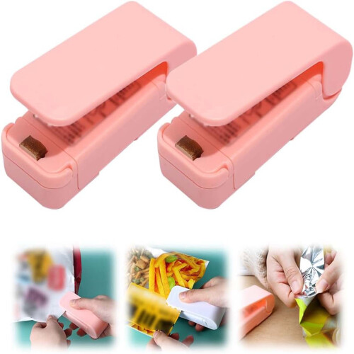 Mini scelleuse thermique portable avec cutter (2 pièces) 1