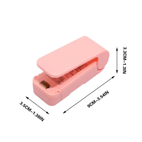 Mini scelleuse thermique portable avec cutter (2 pièces) 2
