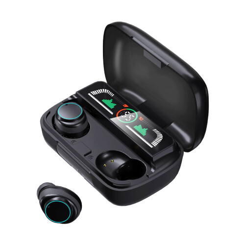 Fankiway Kabellose Ohrhörer Bluetooth 5.3 mit Ladecase 1