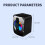 Fankiway USB Mini Speaker Hifi Stereo2 stuks 3