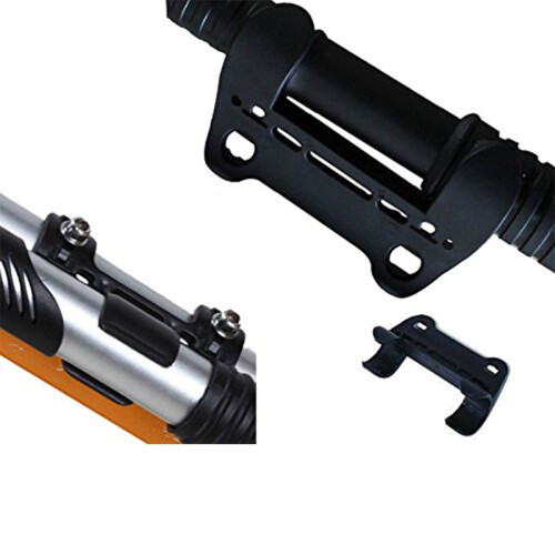 Hållare för cykelpump med fästklämma, 2-pack 1
